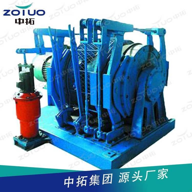 中拓JHMB-14慢速绞车 矿用慢速牵引绞车参数 煤矿井下慢速牵引绞车