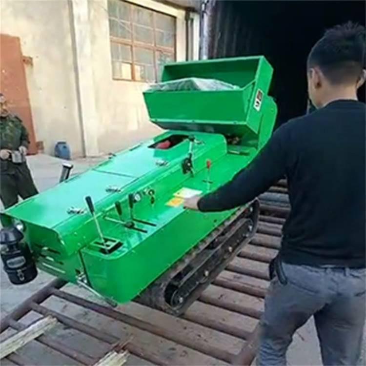 中拓 自走式履带开沟机 定制路面开沟机 水管道开沟机