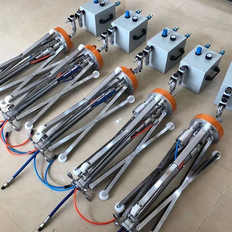 内壁喷涂机 管道内壁器油漆管 ***管道内壁喷涂机