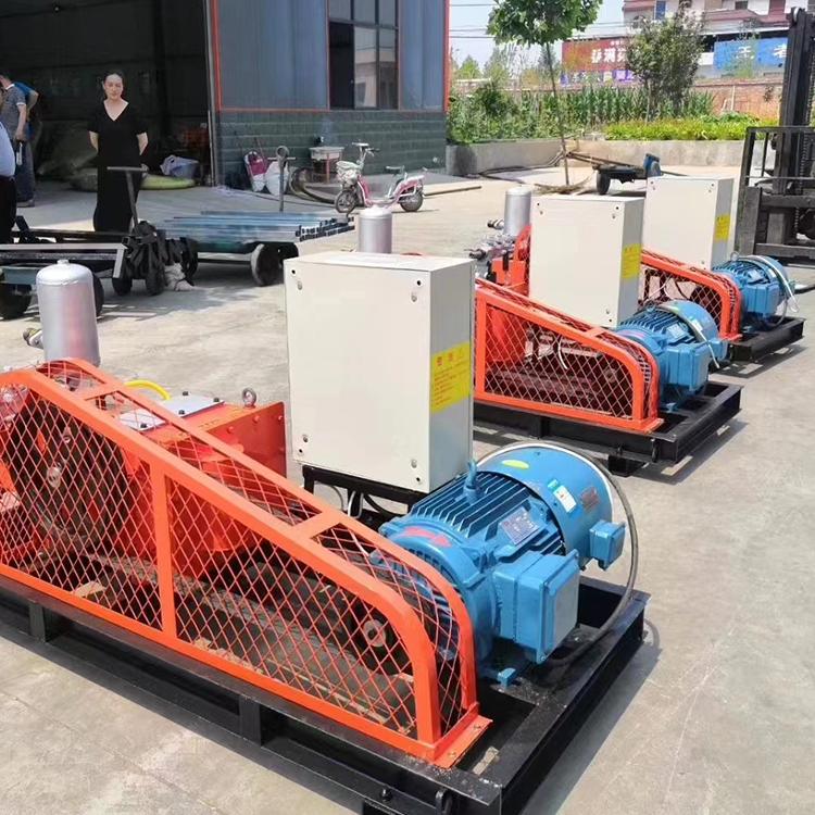 中拓 三缸往复单作用注浆机械 地质勘探注浆机 混泥土注浆泵