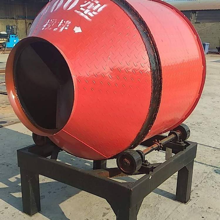 中拓滚筒搅拌机 全自动滚筒搅拌机 摩擦式混凝土搅拌机