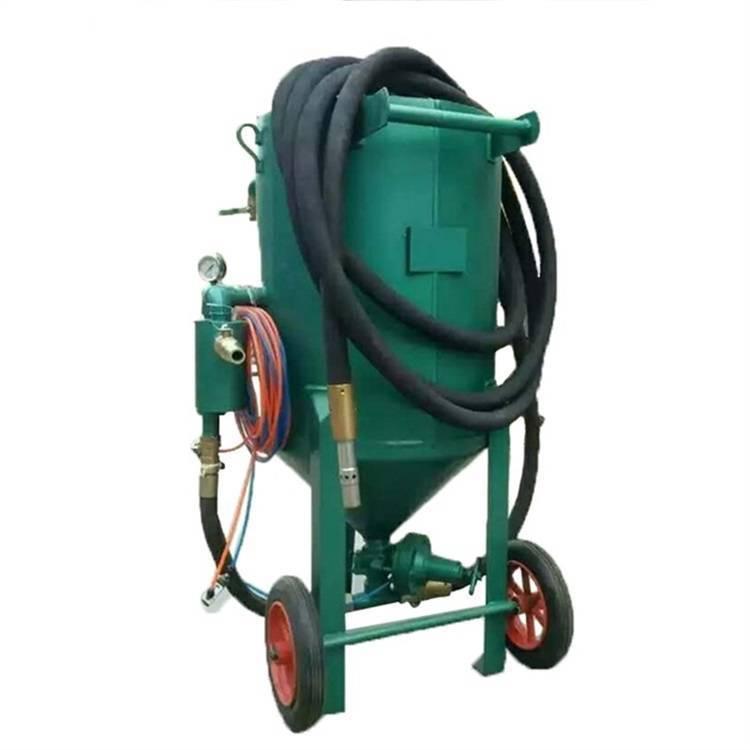 中拓 移动式 高压 箱式手动喷砂机 HC-600