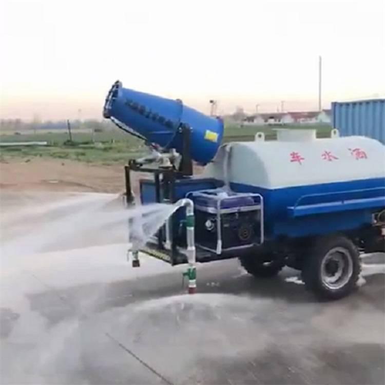 中拓 工程工地用喷水车 路面洗地车冲洗车 多功能环卫洒水车