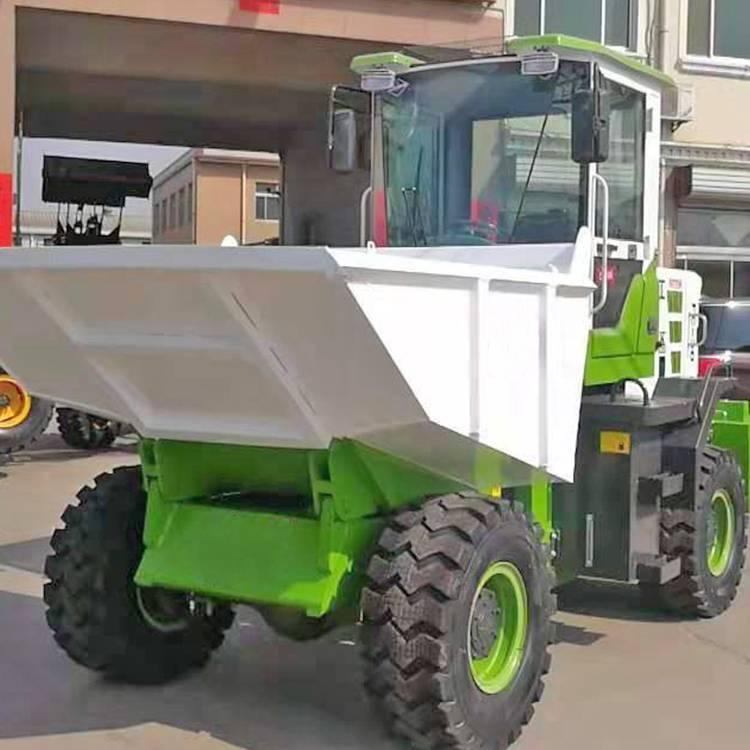 中拓 翻斗车 工程机械运输车 工矿煤炭周转翻斗车