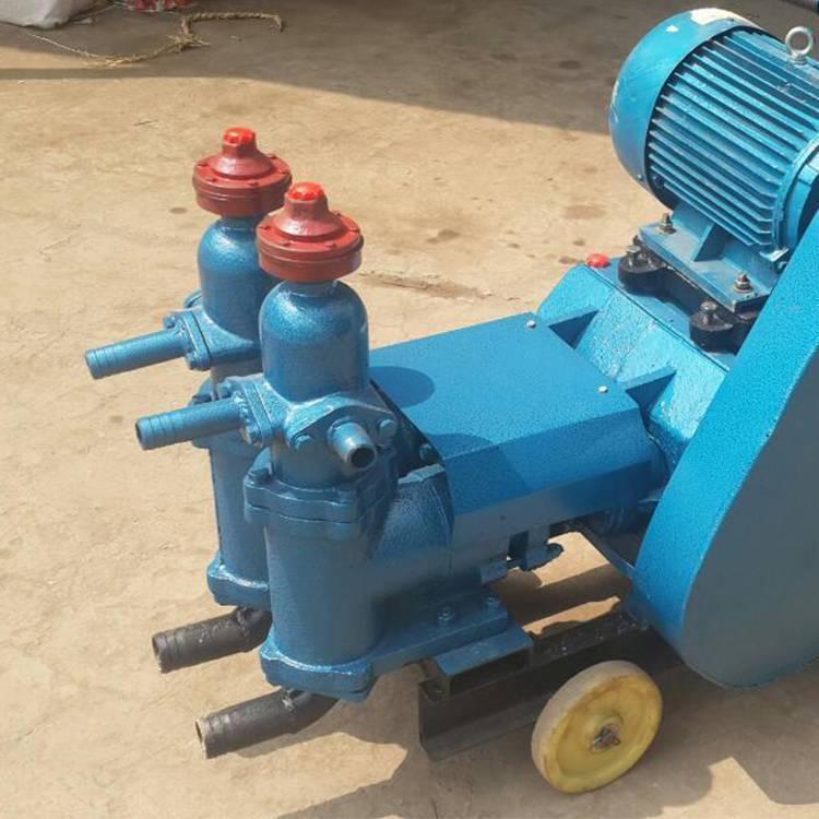 双缸活塞泵特点 水泥注浆机 中拓建筑工程双缸活塞泵