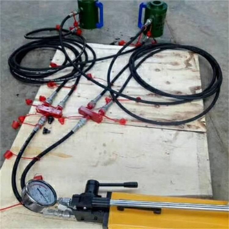 换热器用液压夹紧器 1拖4/6液压紧板器 双作用液压夹紧器