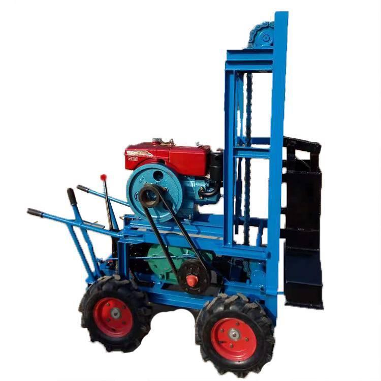 手扶式内燃夯实机 坚固***自行走链式夯土机 电动柴油打夯机