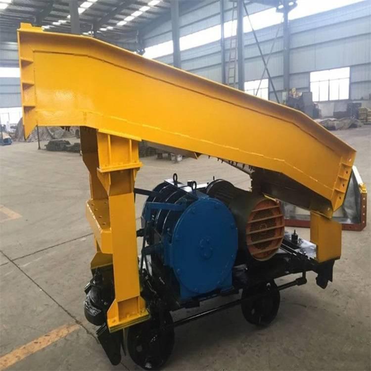 中拓 柴油机驱动 工作视频 电动装岩机 Z-17W