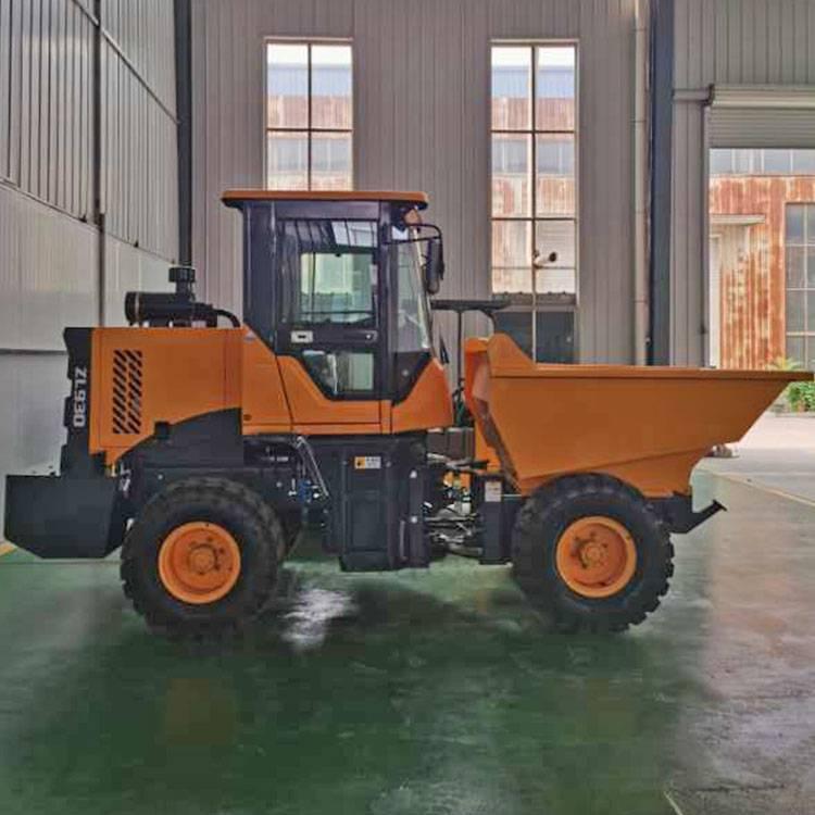 中拓翻斗车 自动工矿翻斗车 轮式工矿翻斗车