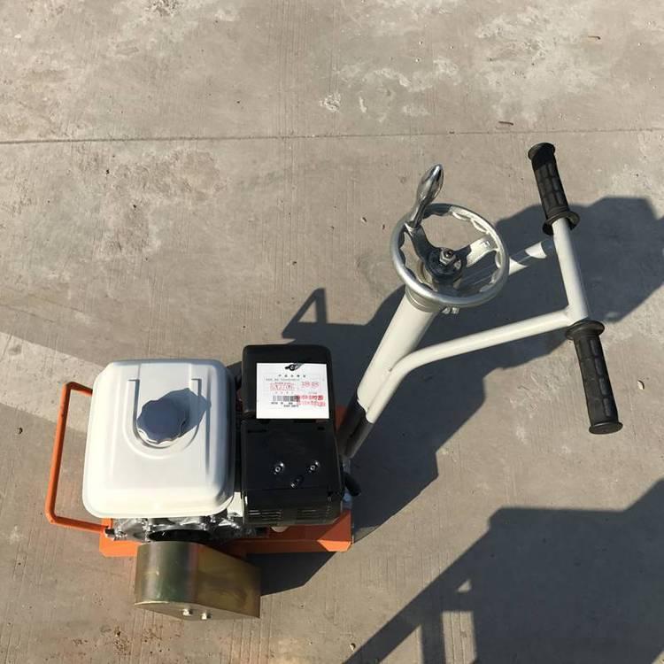 多功能小型手推式清除机 环保路面清扫作业设备 冷漆标线热熔清除机
