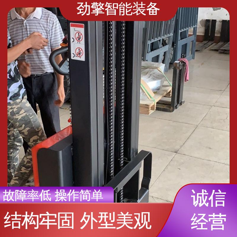 合力 电动托盘堆垛车 叉车轮胎 仓库用 减震效果好 稳定升降