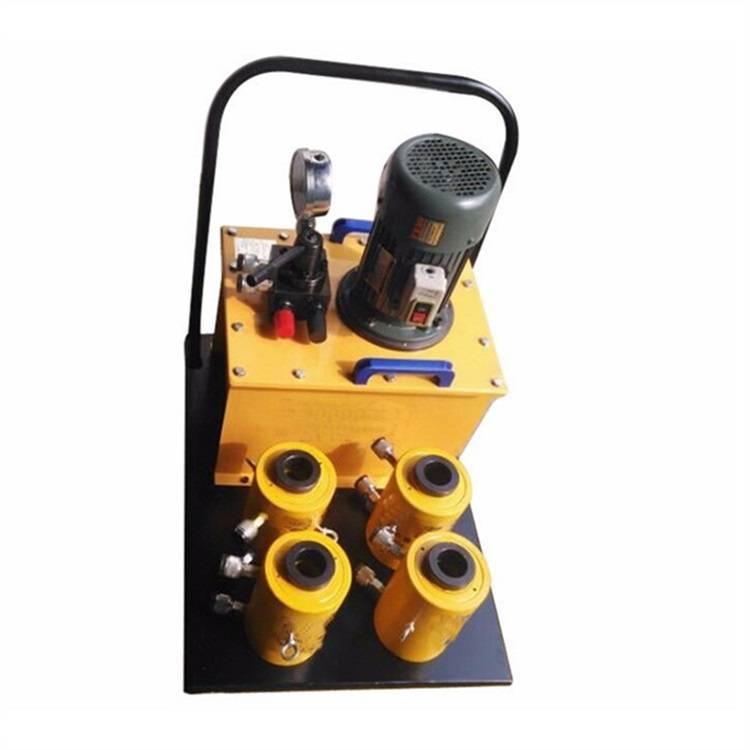 中拓换热器***液压夹紧器 板式换热器的拆装工具 电动液压夹紧器扳手