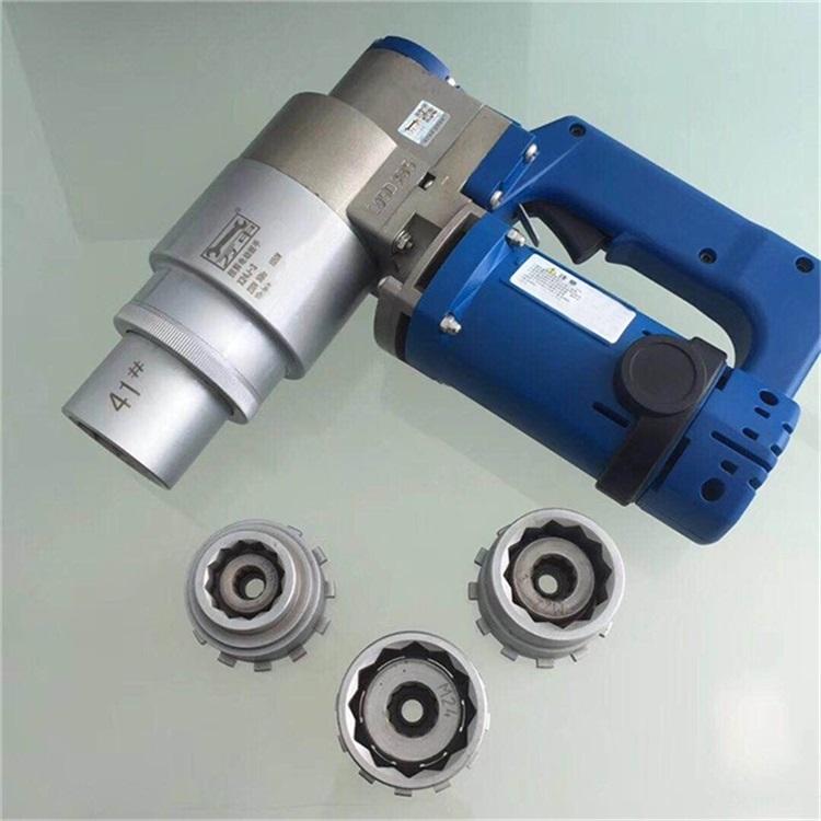 便携式扭剪型电动扳手 电动扭矩 钢结构扭剪扳手套筒