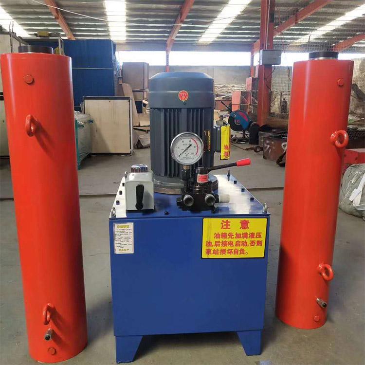 300吨顶管机 千斤顶机械 非开挖设备 定做液压顶管设备