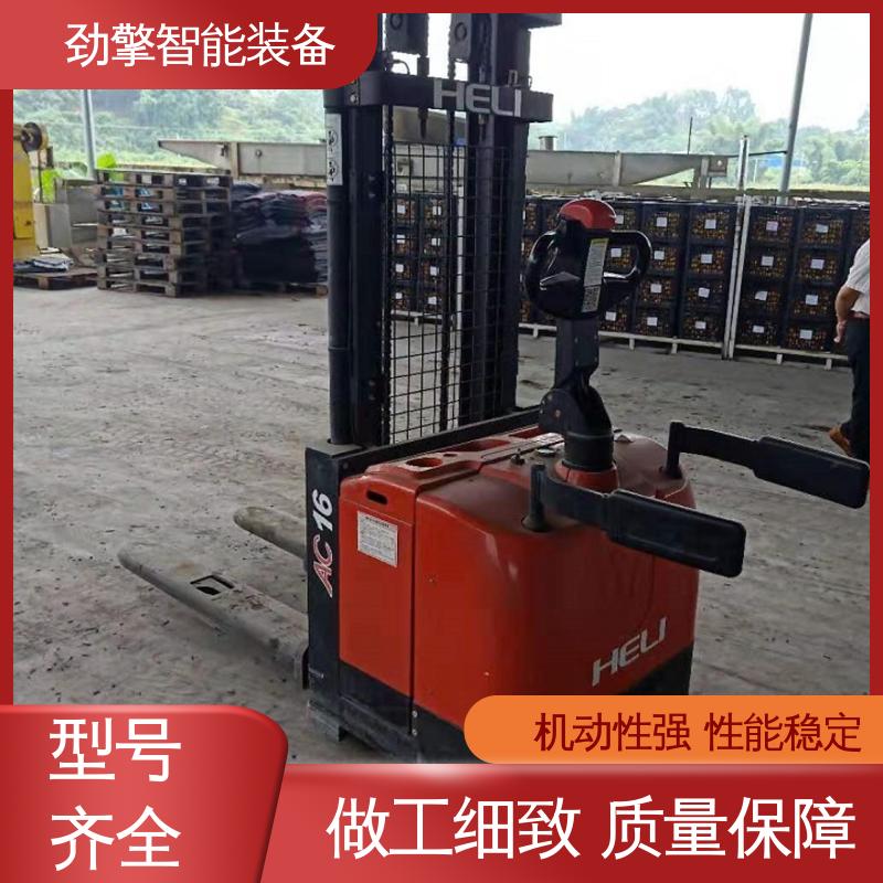 合力 电动托盘堆垛车 叉车公司 铅酸电池 动力强劲