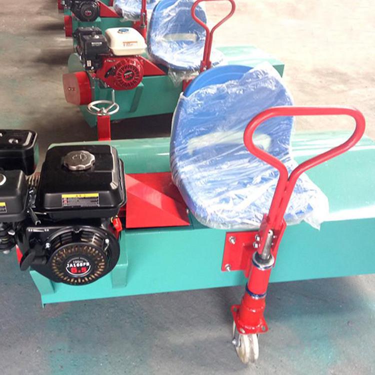 人造草坪梳草机 小型汽油梳草机器 草丝梳理机