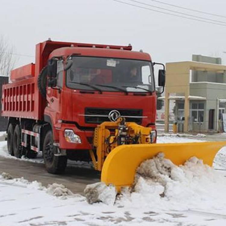 中拓 冬季扫雪车 四轮乘坐式铲雪车 高速公路地面清雪机