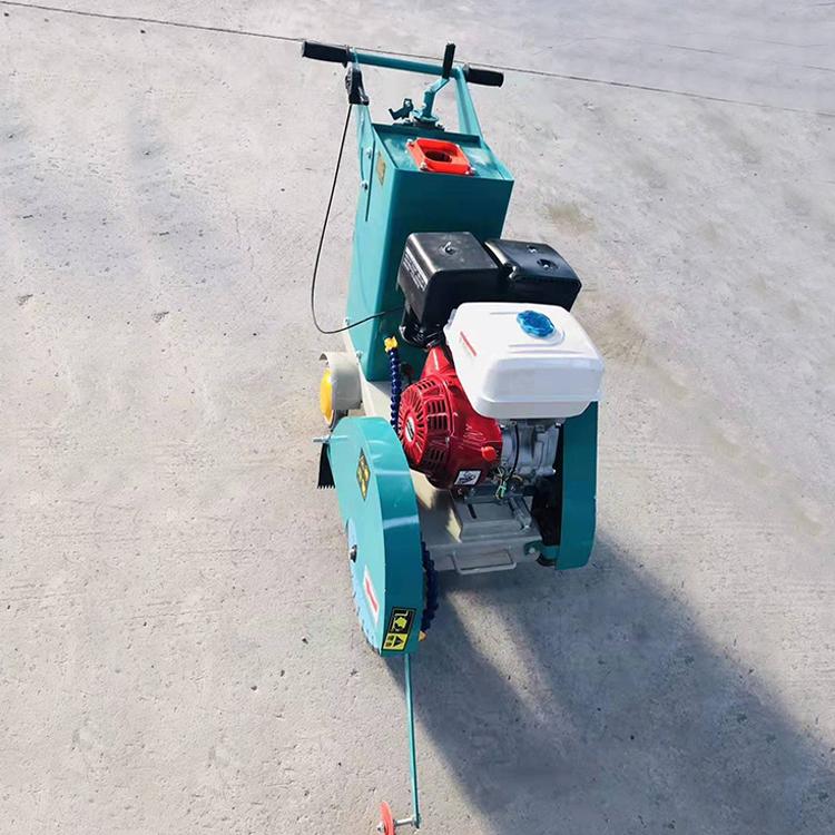 沥青路切缝机 手推式马路切割机 路面切割设备