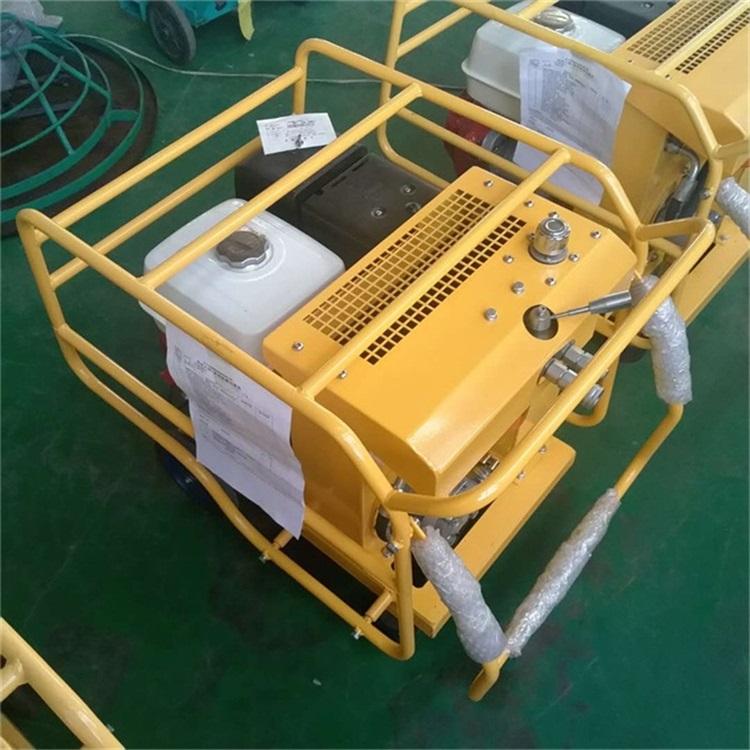 小型汽油液压动力站 便携式移动液压站 破碎镐