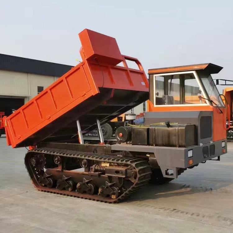 中拓 矿用运输车 工矿山地履带车 地下巷道翻斗车