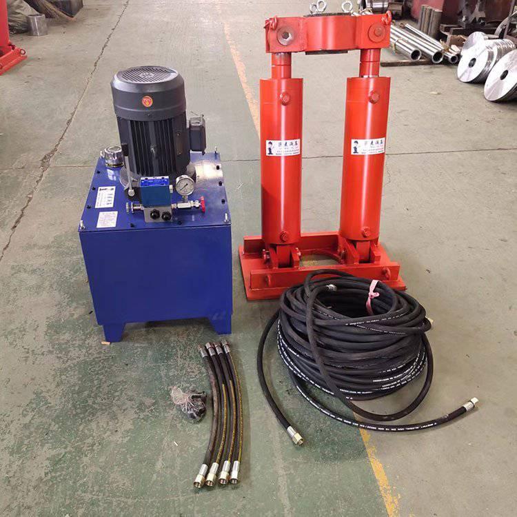 中拓 电动液压拔管器 钢管拔管机 水井钻机配套拔管机器