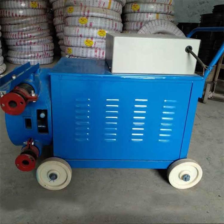 WJB-3挤压式泥浆泵 小型软管灰浆挤压泵 小型建筑挤压式注浆机泵