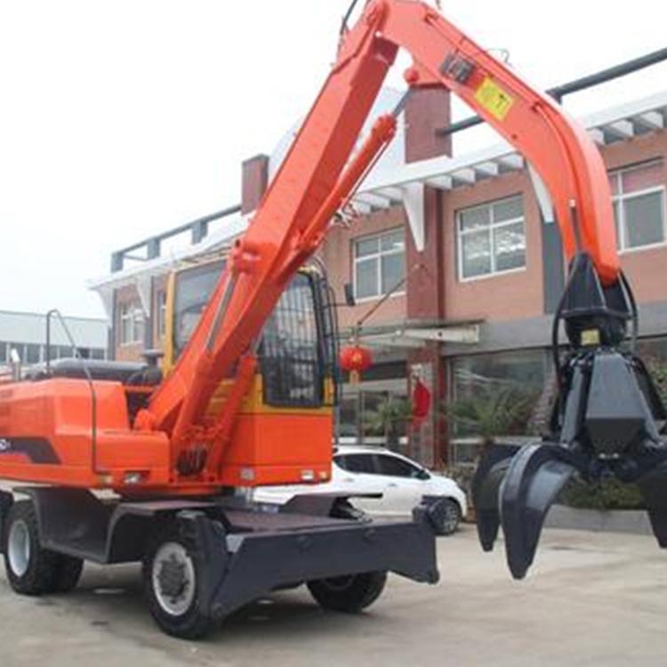 中拓 莲花抓钢机十字型四瓣莲花抓 五瓣莲花抓钢器