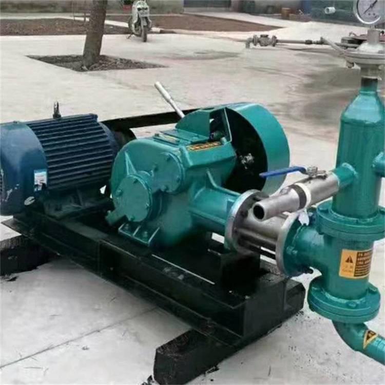 中拓 注浆机 水泥浆注浆机器 单杠活塞泵 BW型注浆泵