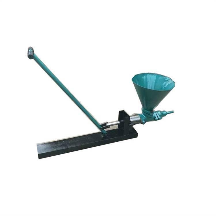 高压手动水泥注浆机 矿用手动注浆机型号 便携式手动堵漏注浆机