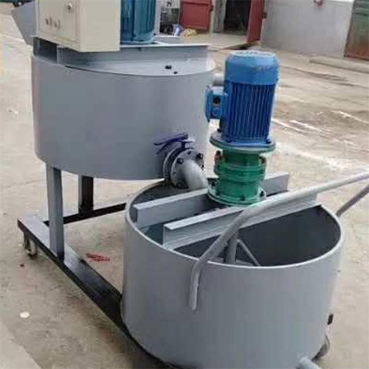 WDSJ-3砂浆搅拌注浆一体机 建筑拱顶带模注浆机 隧道搅拌注浆一体机