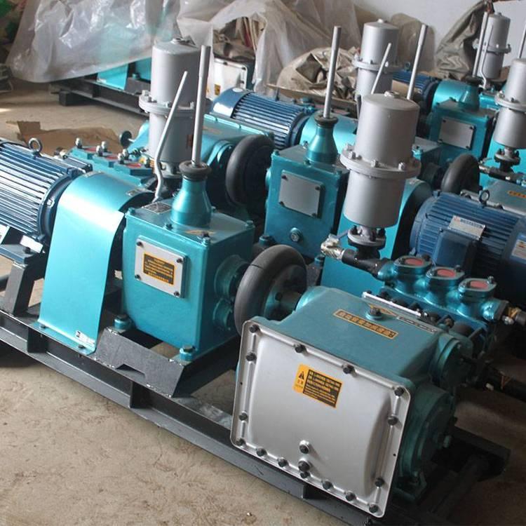 BW150三缸泥浆泵厂家 锚杆注浆机 小型活塞式注浆泵