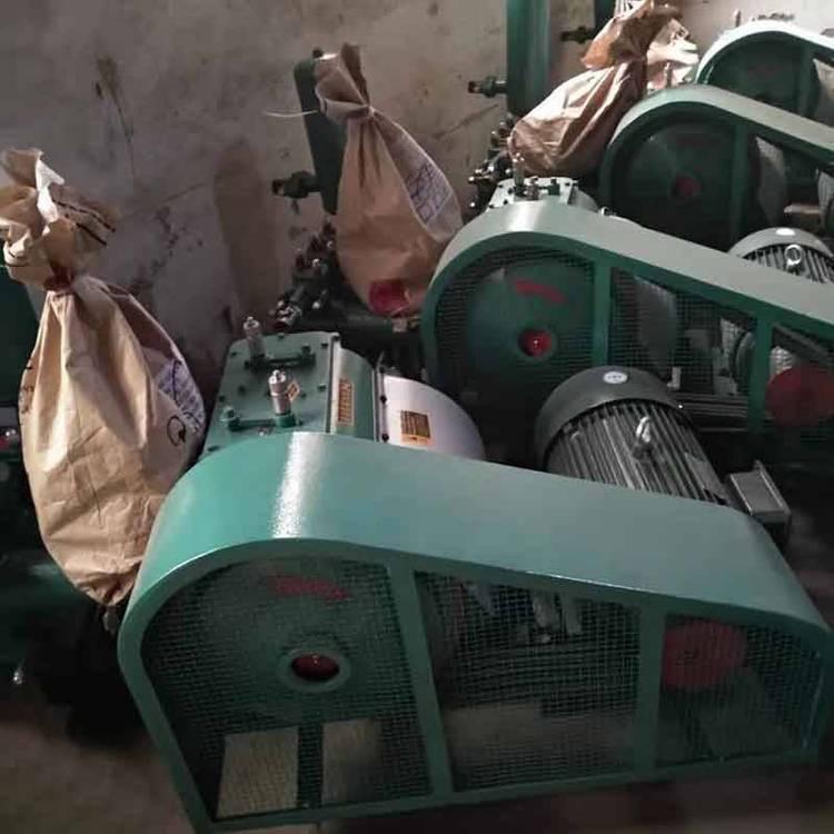 BW250-三缸注浆泵 卧式三缸往复单作用活塞式注浆机 高压泥浆泵注浆机