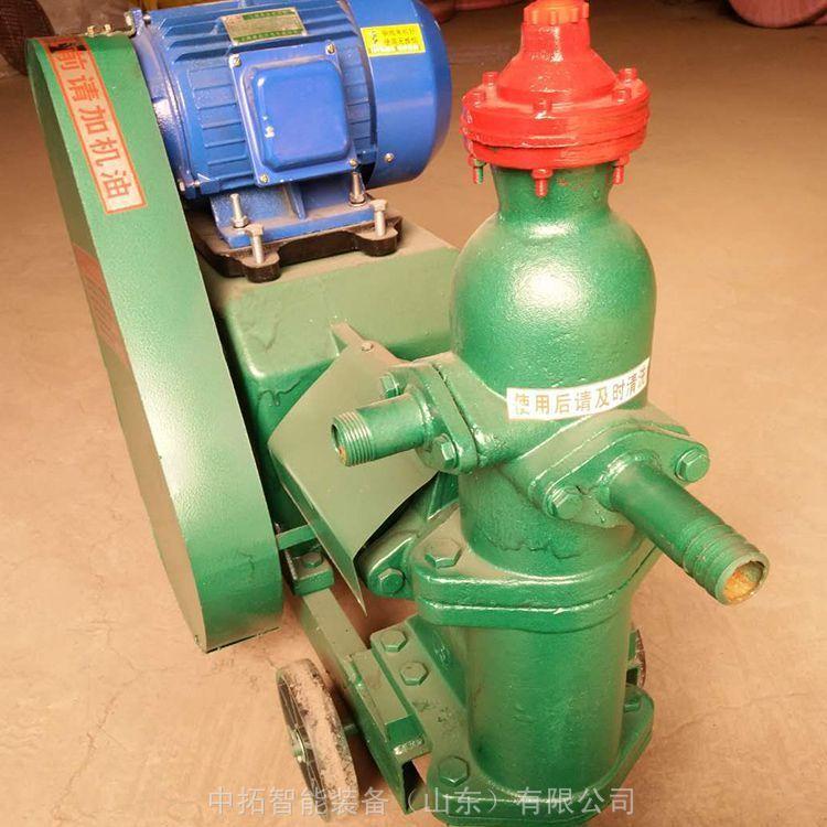 单缸活塞泵 小型单缸水泥注浆机 建筑工程用单缸灰浆泵