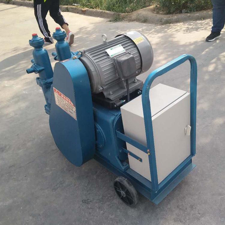 BW70-8电动注浆泵 双缸活塞泵 砂浆注浆机 液压双液