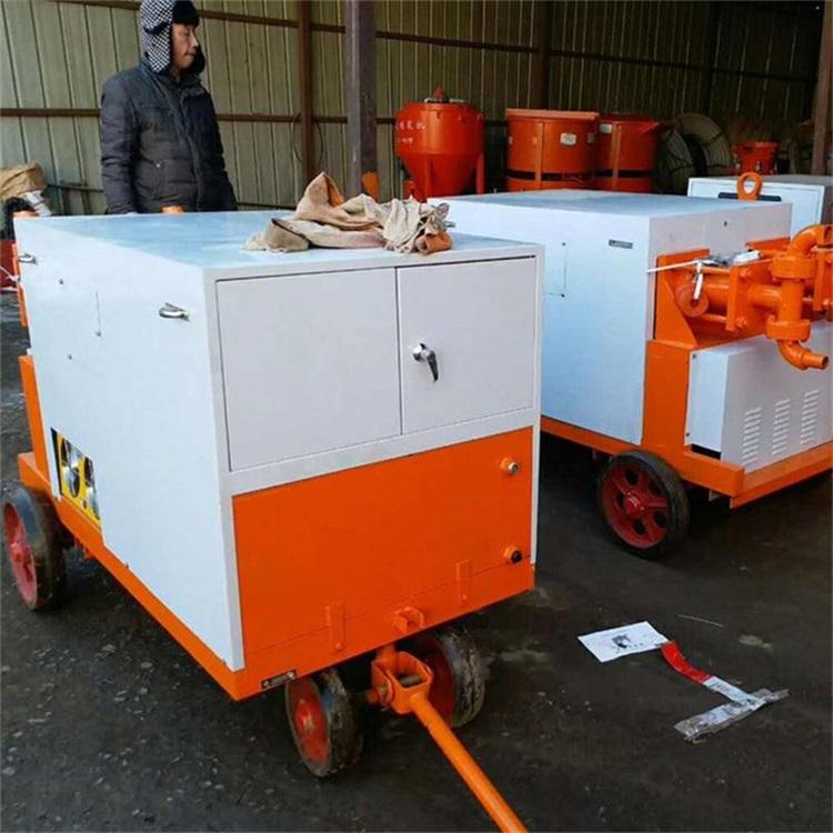 中拓 双液注浆泵 液压灰浆泵 工程用高压注浆机械