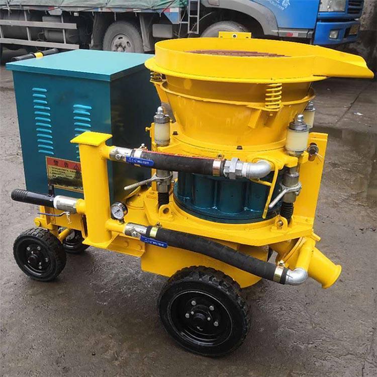 6立方干喷机 矿山支护水泥注浆机 墙面加固混凝土喷浆机型号***