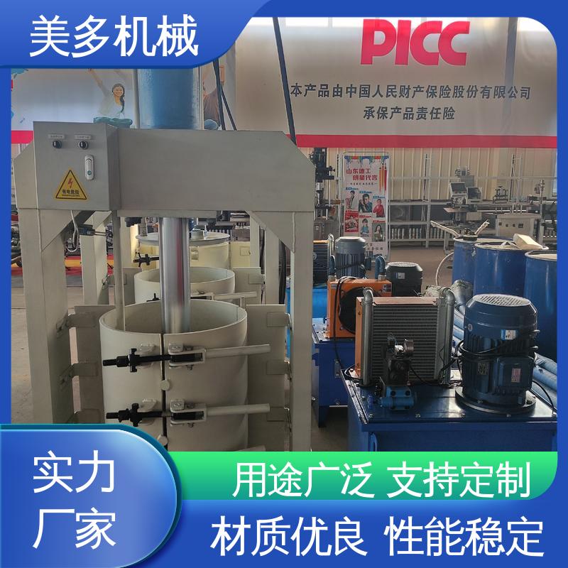 美多机械 多头 结构胶分装机 批次稳定 灌装定量准确