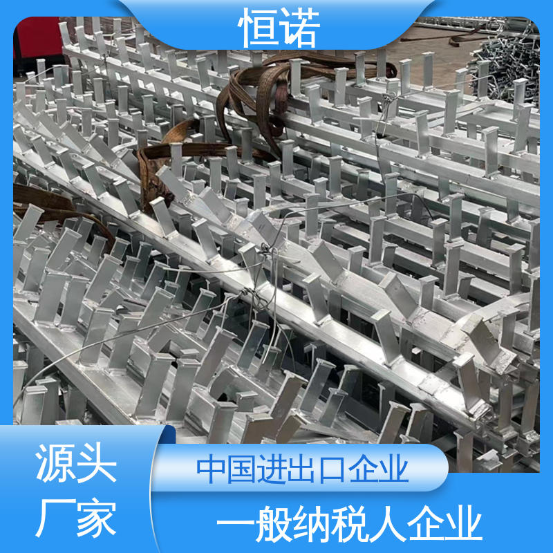 恒诺 实体厂家 幕墙哈芬槽钢 图纸定做 连接件螺栓