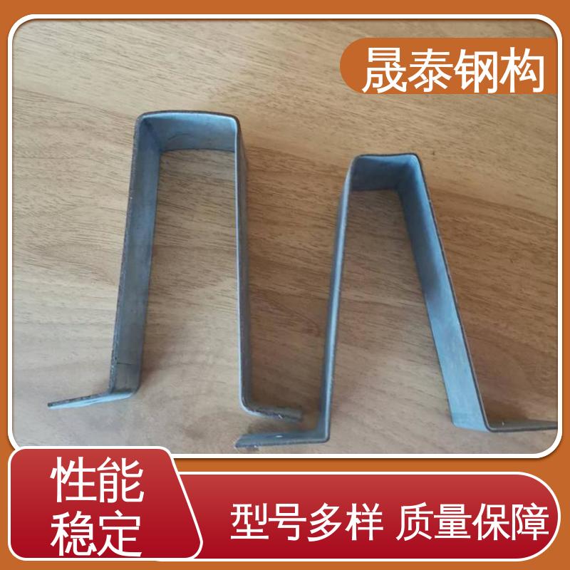 晟泰钢构 几字钢衬檩 不易变形 源头厂家 暗扣支架