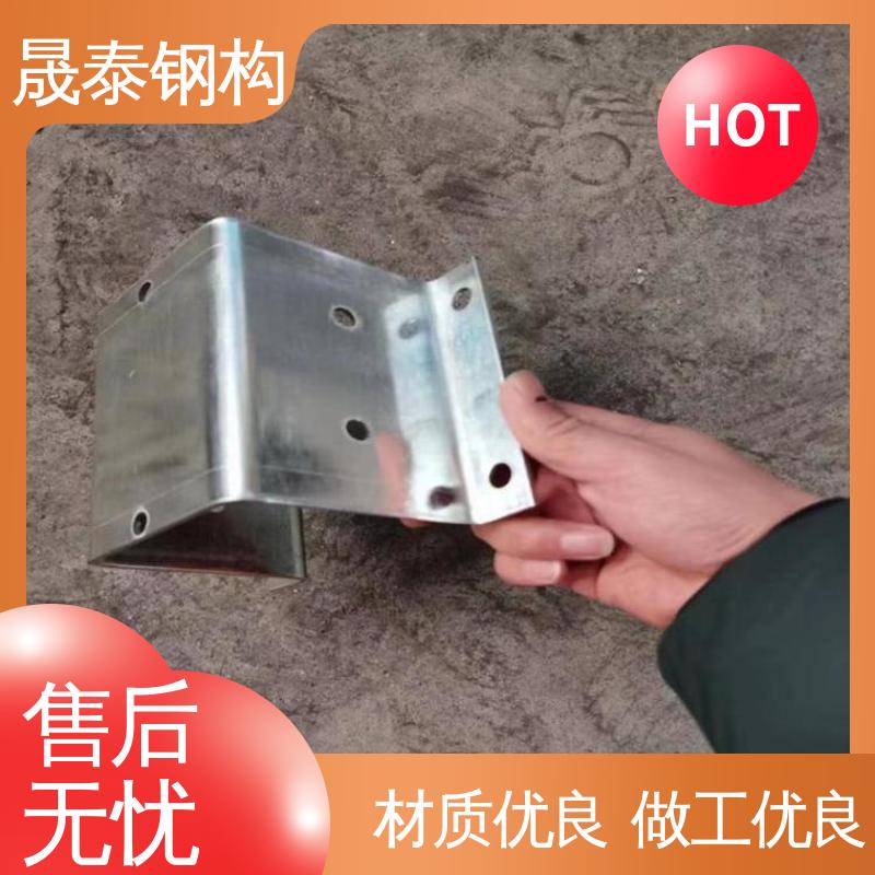 晟泰钢构 源头厂家 金属屋面 几字钢衬檩 强度高