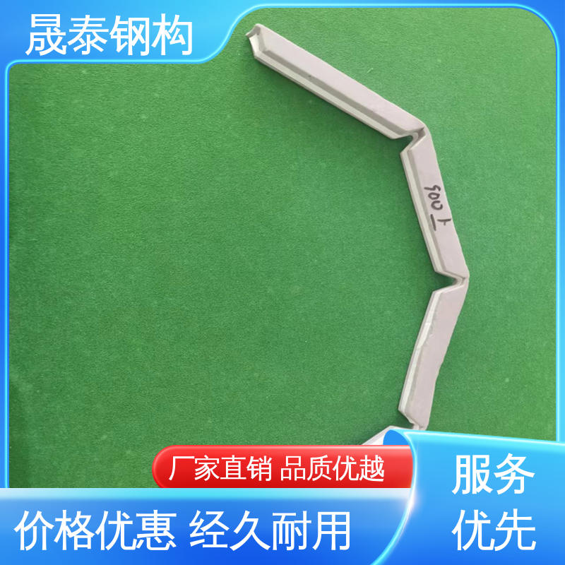 470型彩钢瓦密封胶条 建筑工程配件钢结构泡沫堵头 晟泰