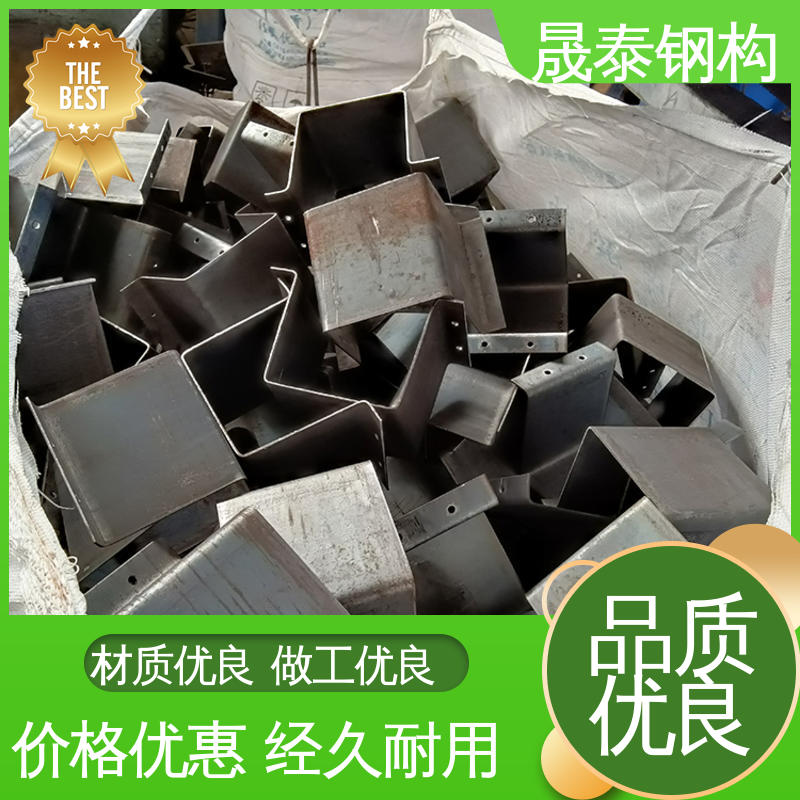 镀锌材质 源头厂家 批量定制 固定支座 晟泰钢构