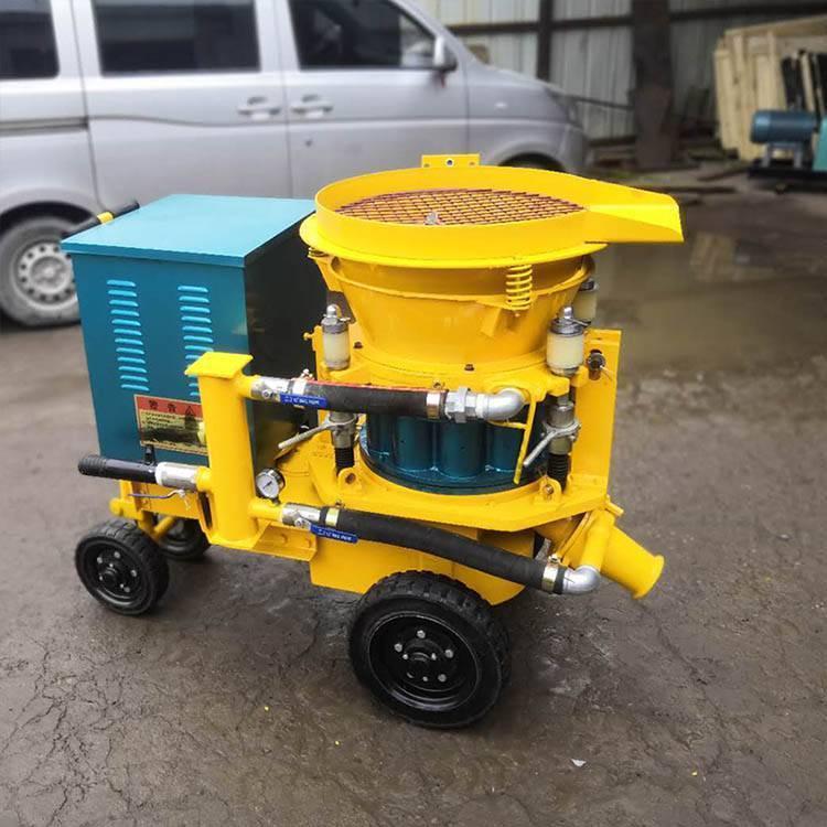 山东中拓6立方干喷机 水泥高效喷浆设备 巷道喷射混凝土喷射机