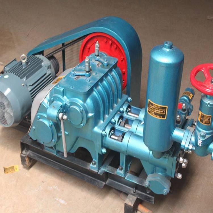BW250-三缸注浆泵特点 水泥高压灌浆泵 往复单作用活塞泵