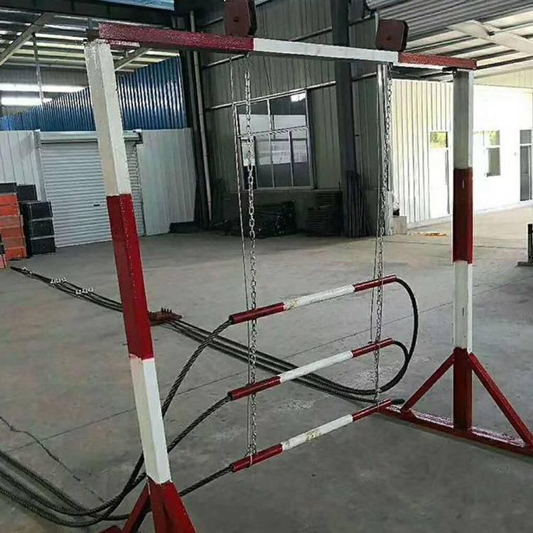 防跑车装置 矿用电动型斜巷防跑车装置 金属矿山用防跑车装置