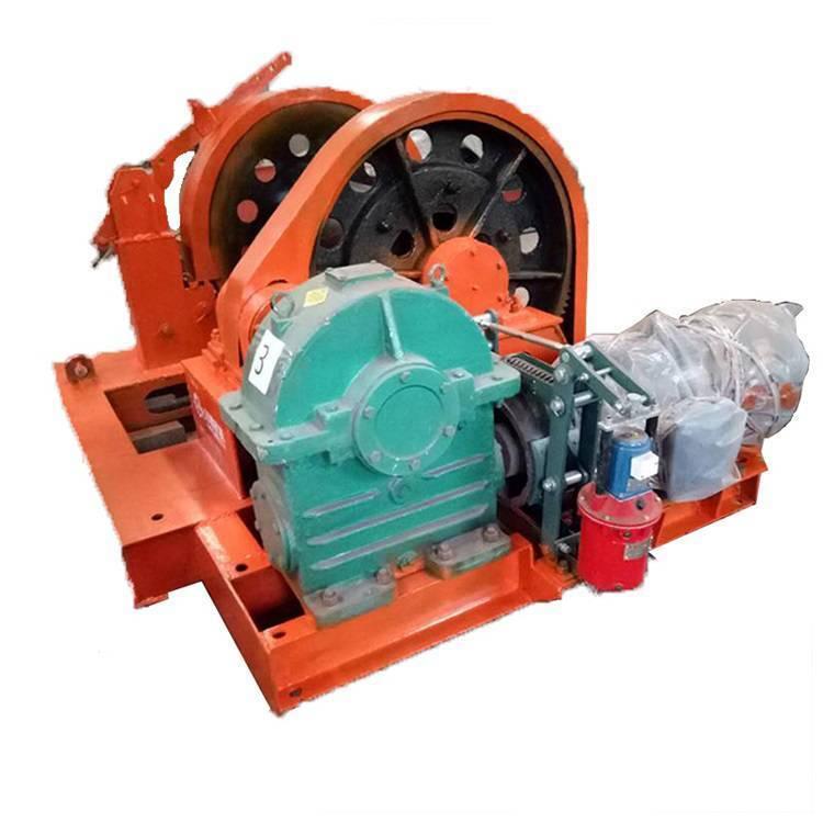 中拓 1-8吨 连续牵引 矿用起重卷扬机 JZB-4型