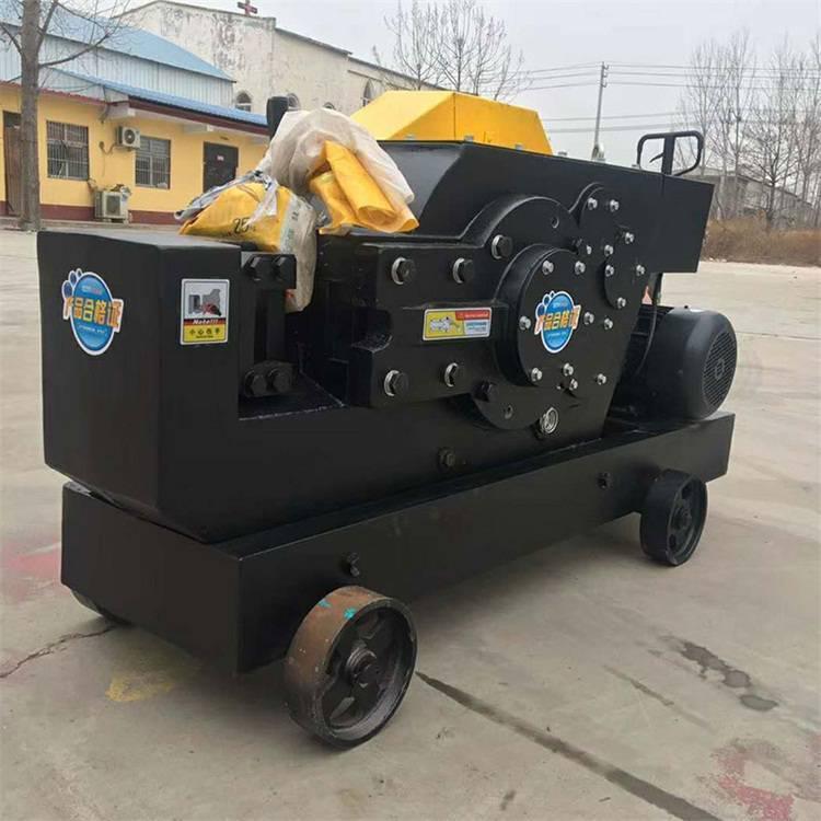 钢筋切断机 方钢扁铁圆钢螺纹钢切断机 螺纹钢筋切断机