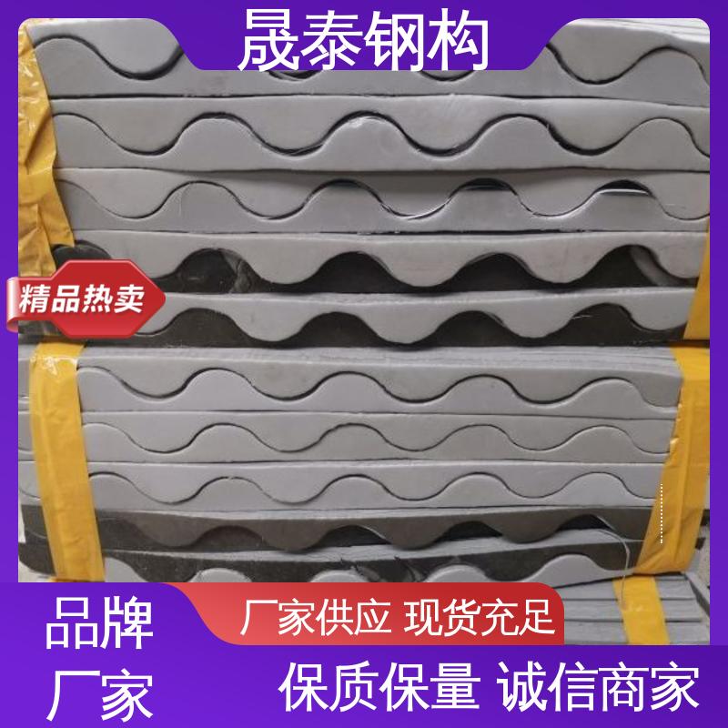 耐老化 当天发出 PEF加密材型 建筑工程配件彩钢瓦泡沫堵头 晟泰钢构