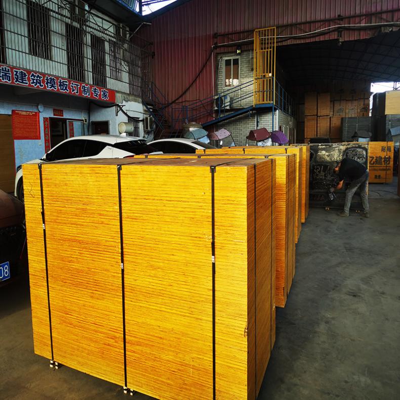 施工更快 怪兽木业加工生产 使用高次数 建筑木方模板