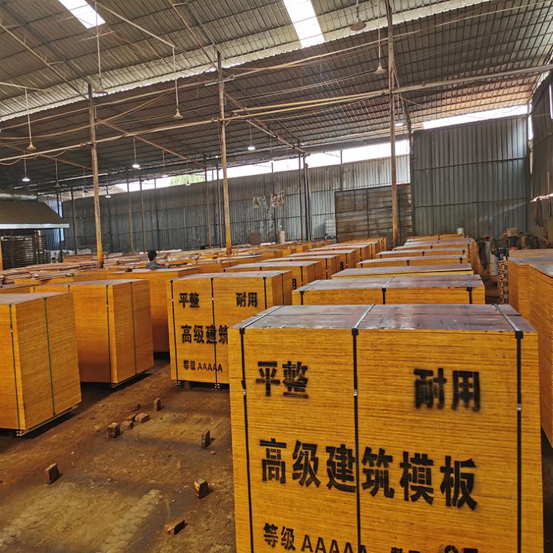工地建筑模板 强 定制规格 木方 进口 铁杉 质量板材能用次数多怪兽木业
